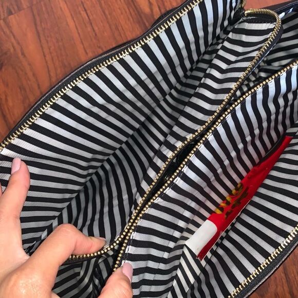 Kate Spade Black Leather Bag - Picture 6 of 6